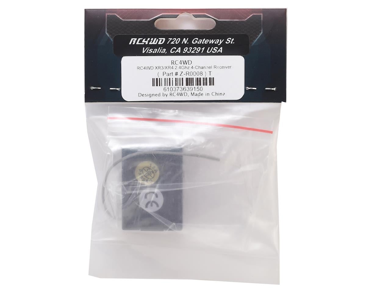 RC4WD XR3/XR4 2.4Ghz 4 Channel Receiver