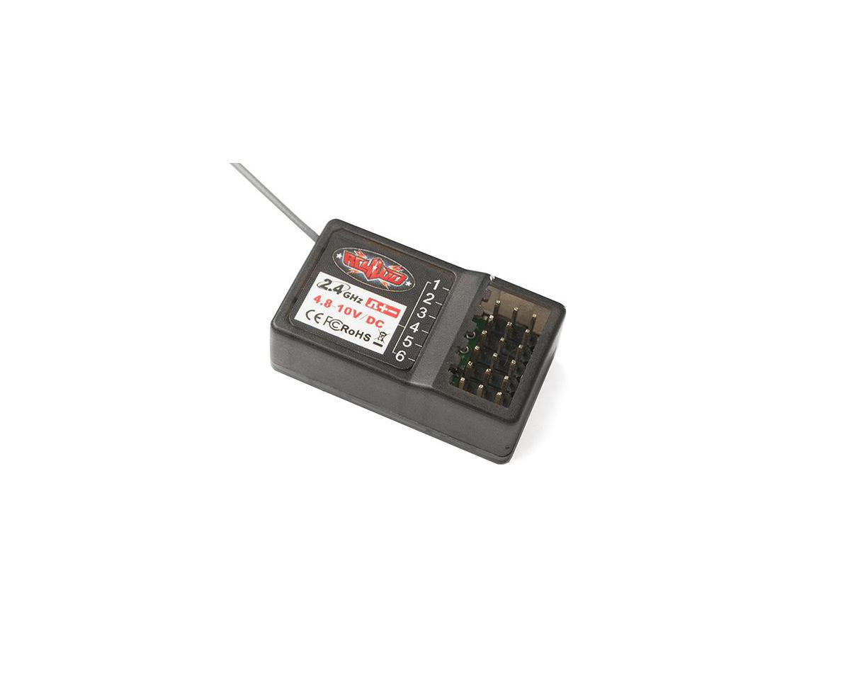RC4WD Miller Motorsports Pro Rock Racer 6-Channel Radio & Receiver System