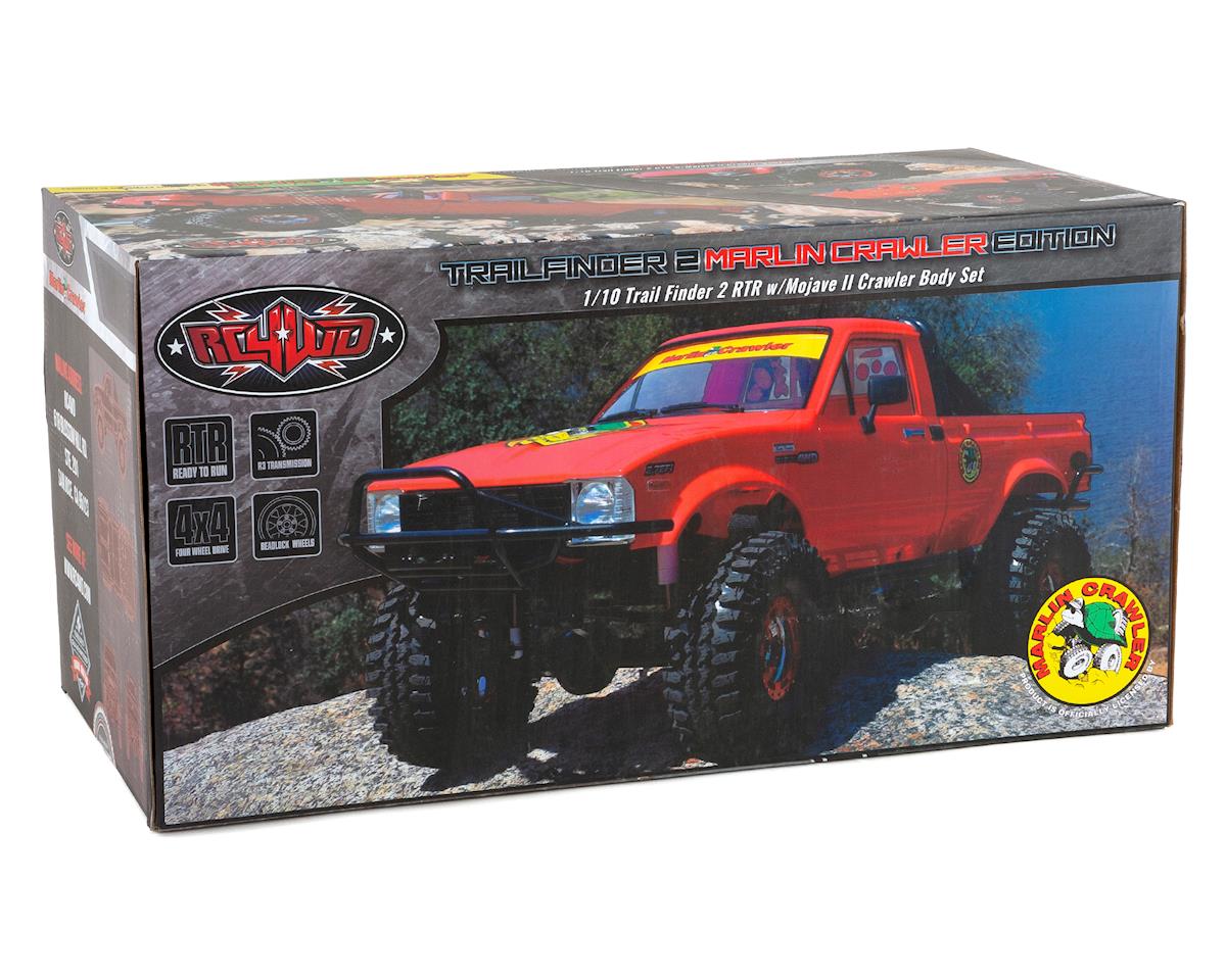 RC4WD Marlin Crawlers Trail Finder 2 1/10 4WD RTR Electric Rock Crawler