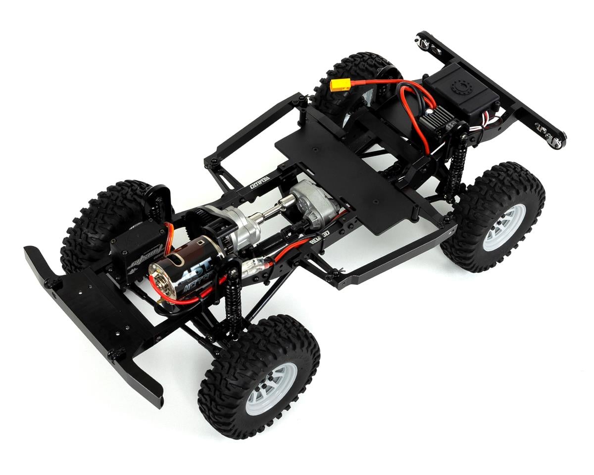 RC4WD Gelande II RTR 1/10 Scale 4WD Crawler w/Cruiser Body Set (Red)