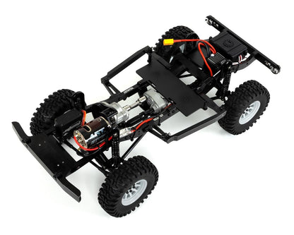 RC4WD Gelande II RTR 1/10 Scale 4WD Crawler w/Cruiser Body Set (Red)