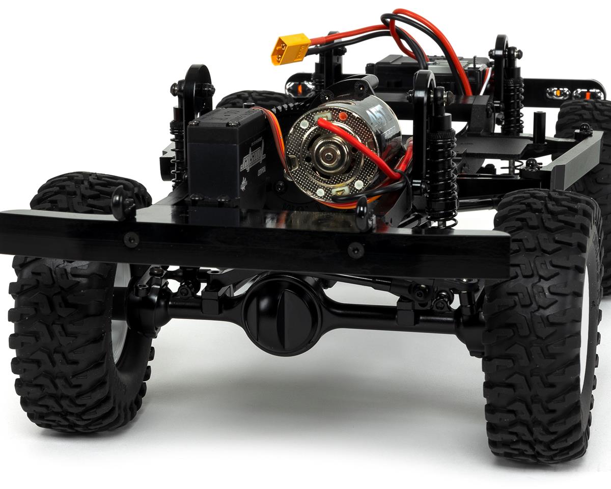 RC4WD Gelande II RTR 1/10 Scale 4WD Crawler w/Cruiser Body Set (Red)