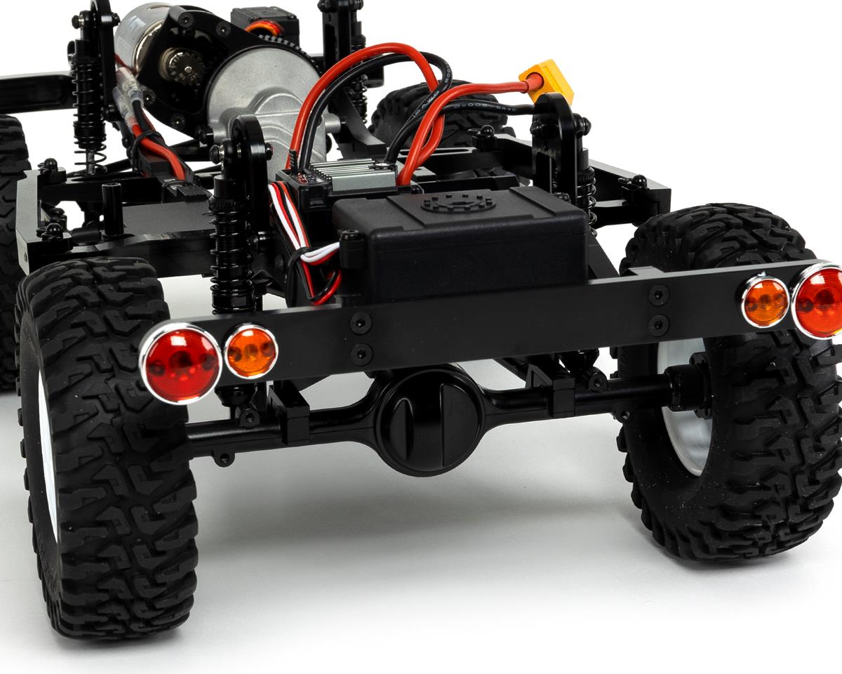RC4WD Gelande II RTR 1/10 Scale 4WD Crawler w/Cruiser Body Set (Red)