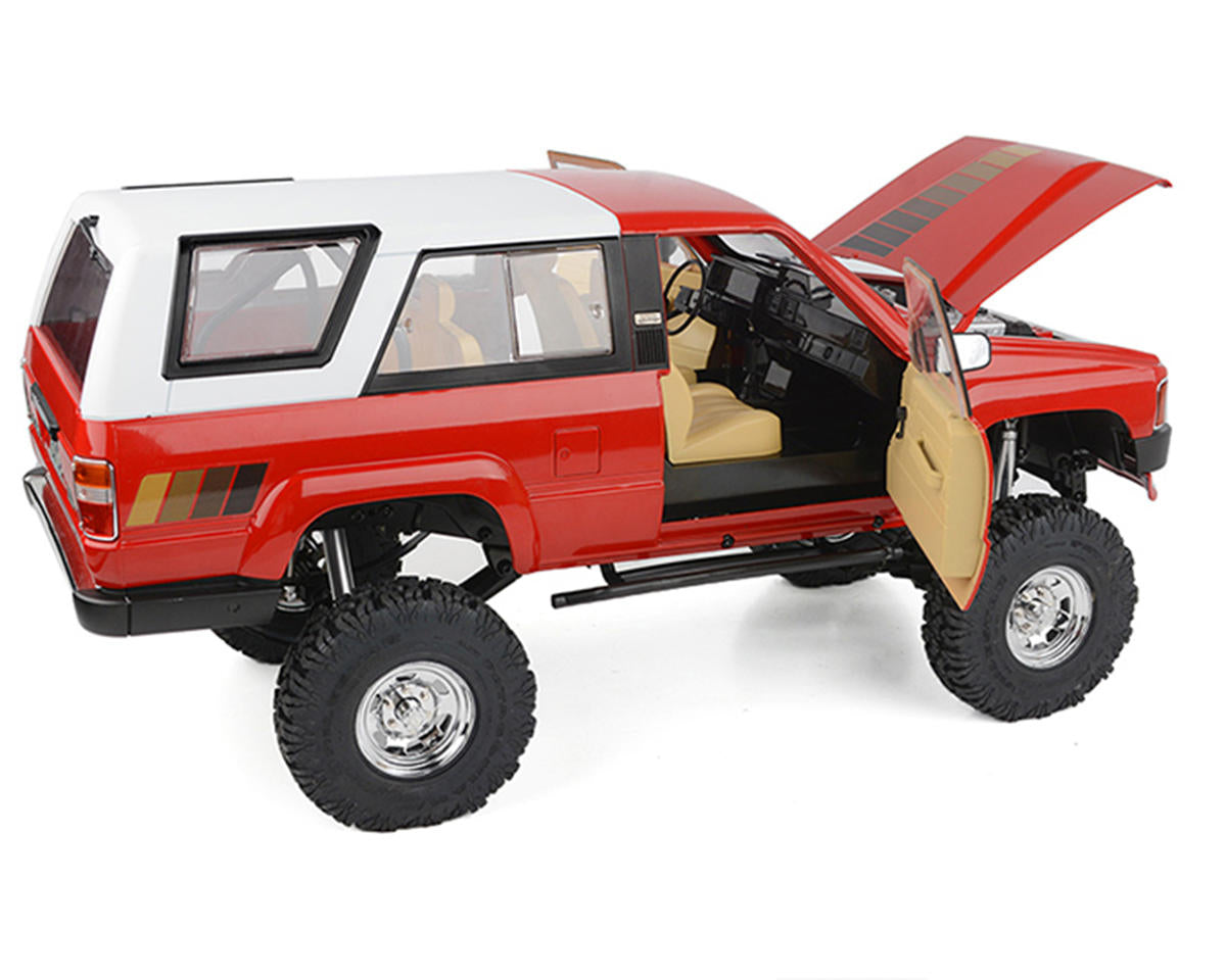 RC4WD Trail Finder 2 RTR 4WD 1/10 Scale Crawler Truck w/1985 Toyota 4Runner