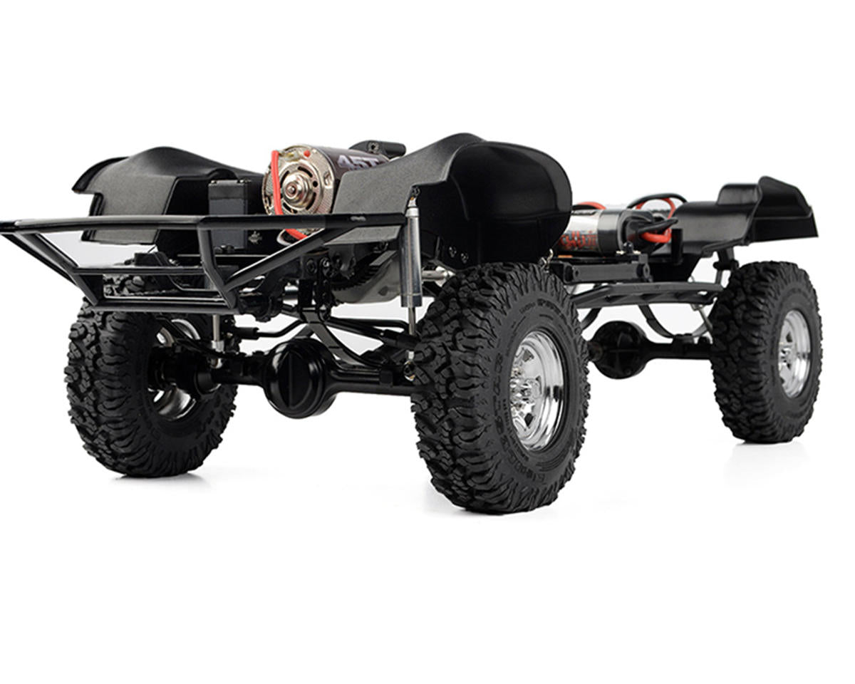 RC4WD Trail Finder 2 RTR 4WD 1/10 Scale Crawler Truck w/1985 Toyota 4Runner