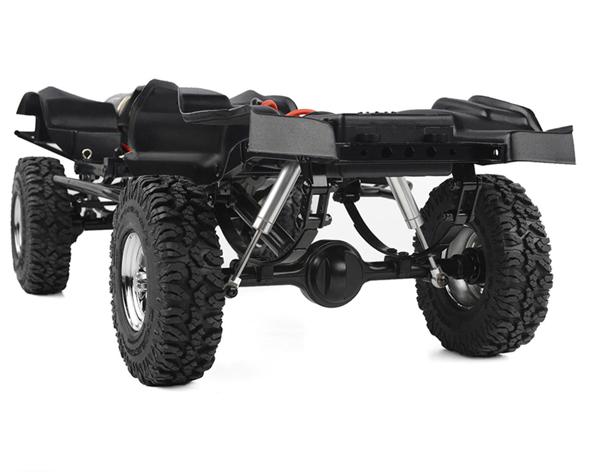 RC4WD Trail Finder 2 RTR 4WD 1/10 Scale Crawler Truck w/1985 Toyota 4Runner