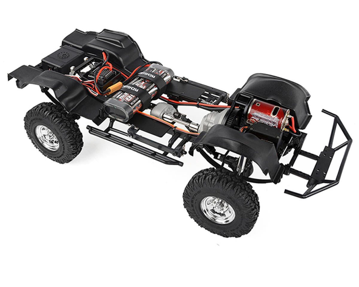 RC4WD Trail Finder 2 RTR 4WD 1/10 Scale Crawler Truck w/1985 Toyota 4Runner