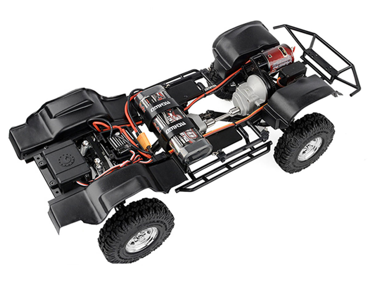 RC4WD Trail Finder 2 RTR 4WD 1/10 Scale Crawler Truck w/1985 Toyota 4Runner