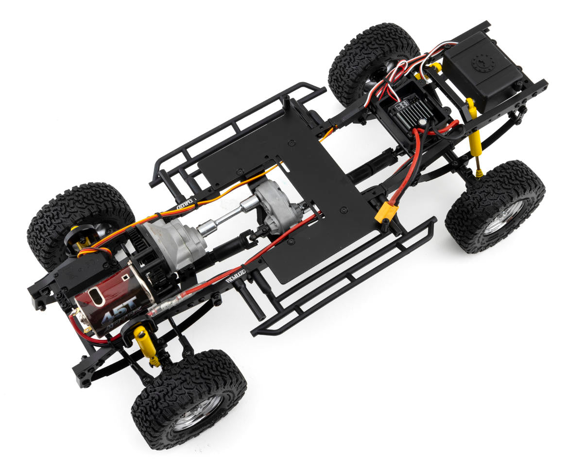 RC4WD Trail Finder 2 "LWB" 1/10 RTR 4WD Scale Trail Truck