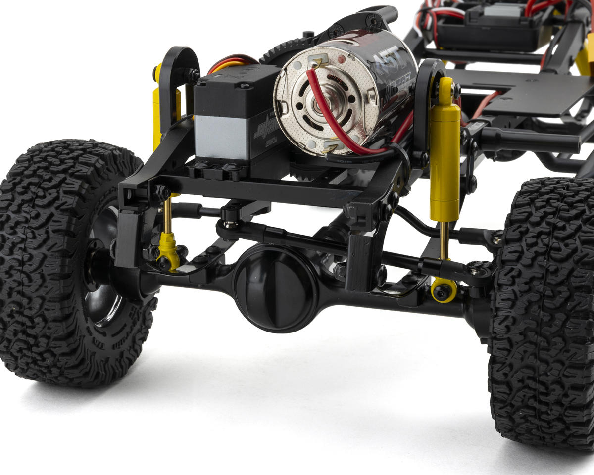 RC4WD Trail Finder 2 "LWB" 1/10 RTR 4WD Scale Trail Truck