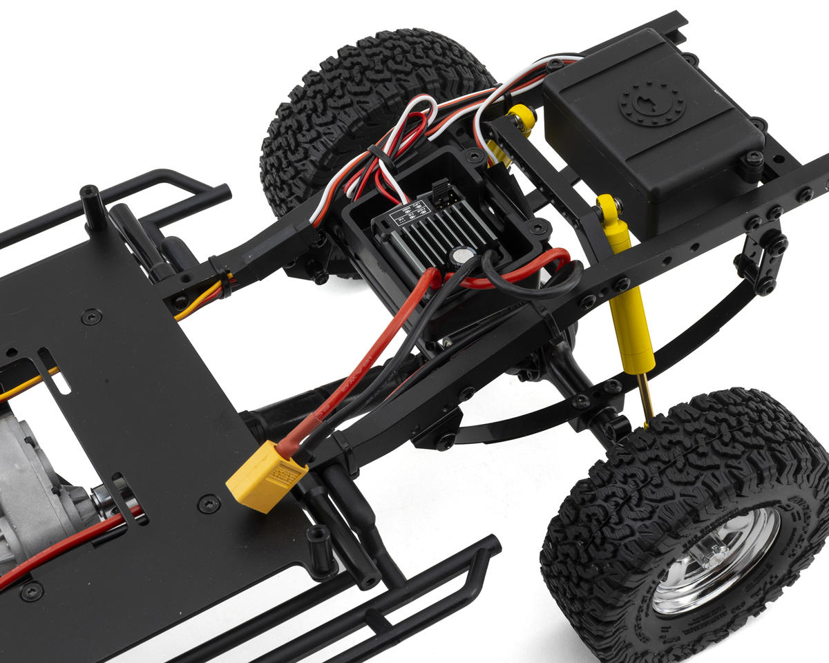 RC4WD Trail Finder 2 "LWB" 1/10 RTR 4WD Scale Trail Truck