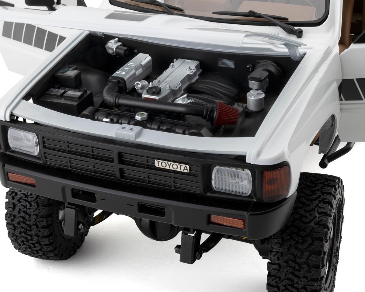 RC4WD Trail Finder 2 "LWB" 1/10 RTR 4WD Scale Trail Truck