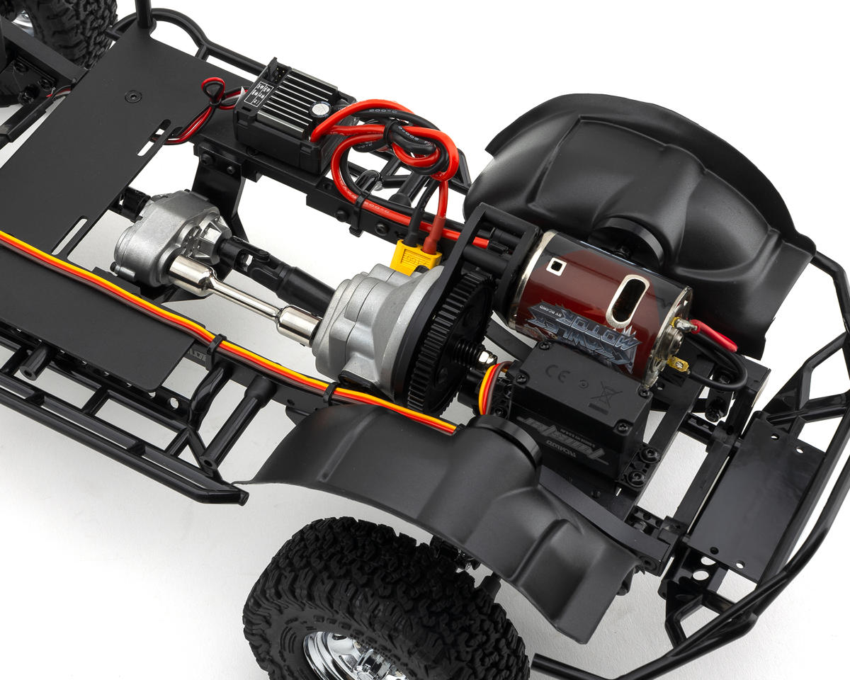 RC4WD Trail Finder 2 1/10 RTR 4WD Electric Trail Truck w/1982 Toyota Pickup Body