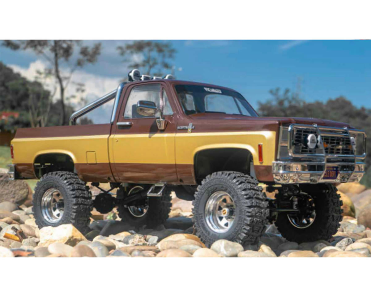 RC4WD Trail Finder 2 "LWB" 1/10 RTR 4WD Scale Truck w/Chevrolet K10 Scottsdale
