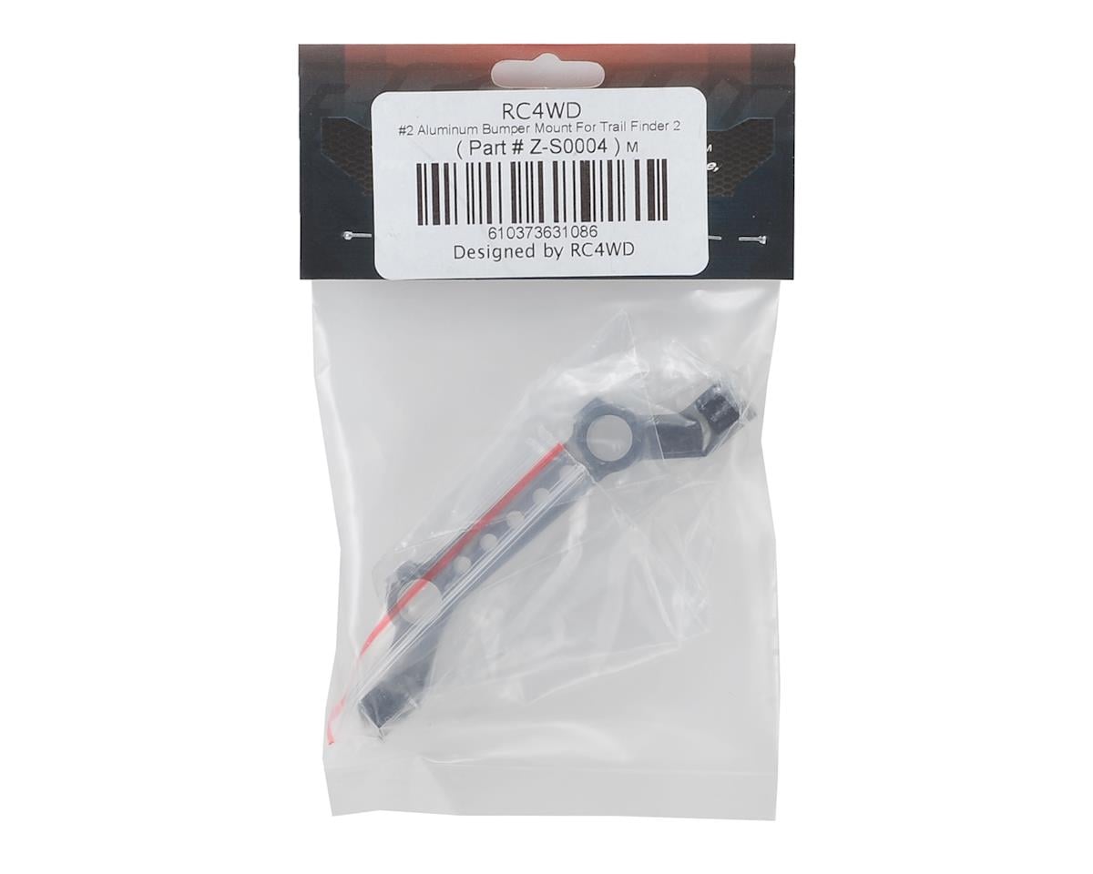 RC4WD Trail Finder 2 #2 Aluminum Bumper Mount