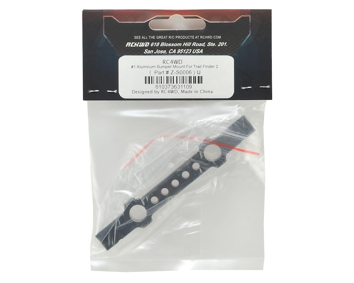 RC4WD Trail Finder 2 #1 Aluminum Bumper Mount