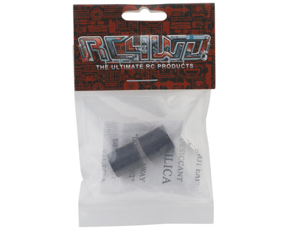 RC4WD Brass 1/8 Scale Rear Hubs (Black) (2) (5.5g)