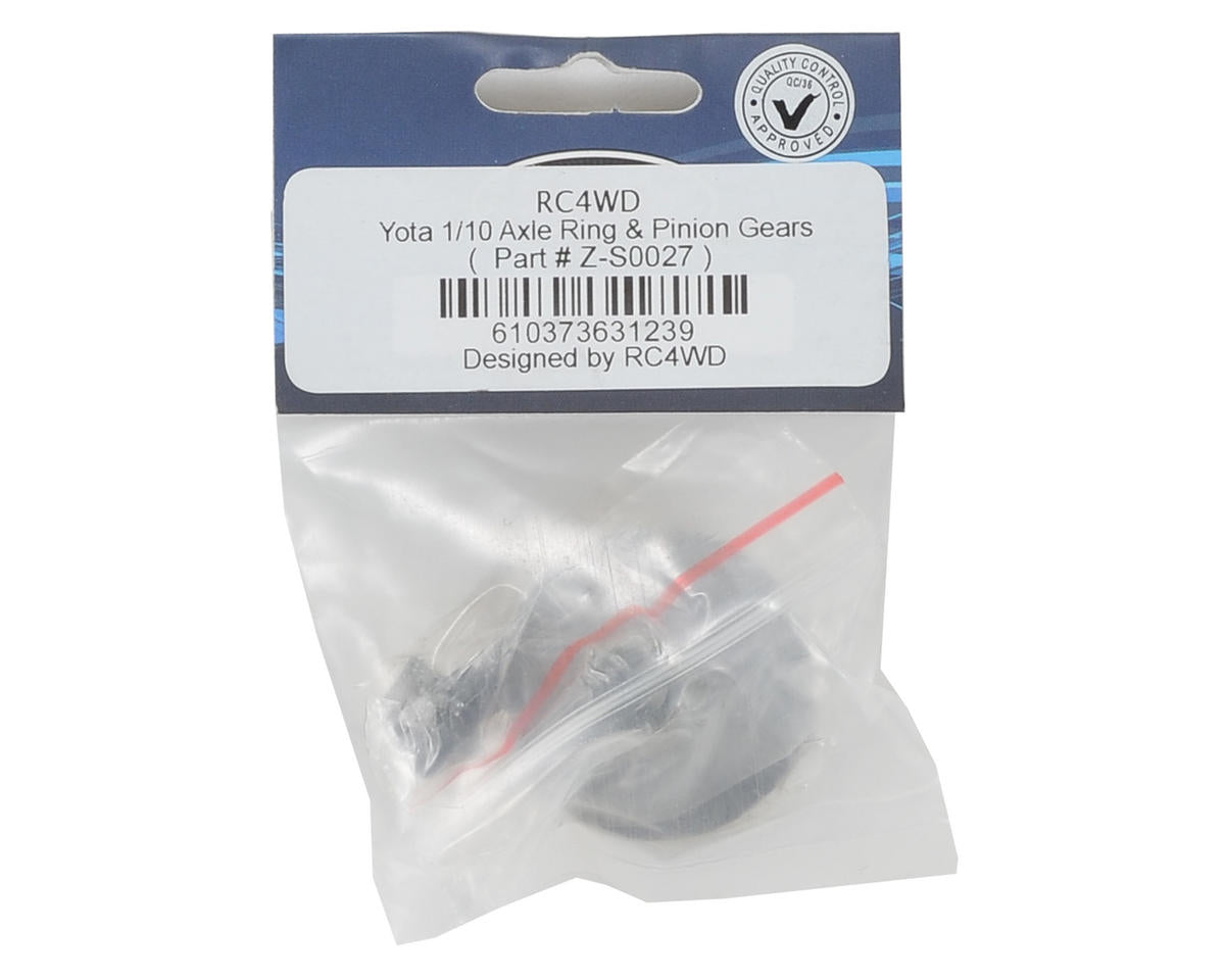 RC4WD Yota 1/10 Axle Ring & Pinion Gears