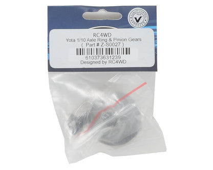 RC4WD Yota 1/10 Axle Ring & Pinion Gears