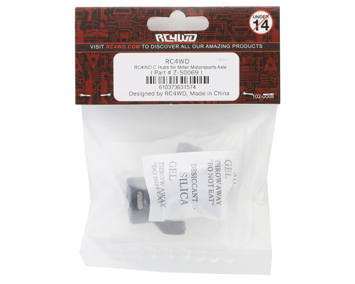 RC4WD Miller Motorsports C-Hubs (2)