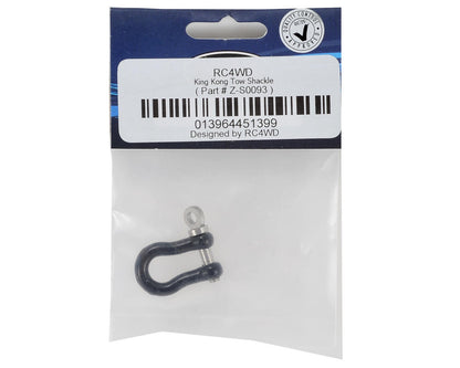RC4WD King Kong Tow Shackle (Black)