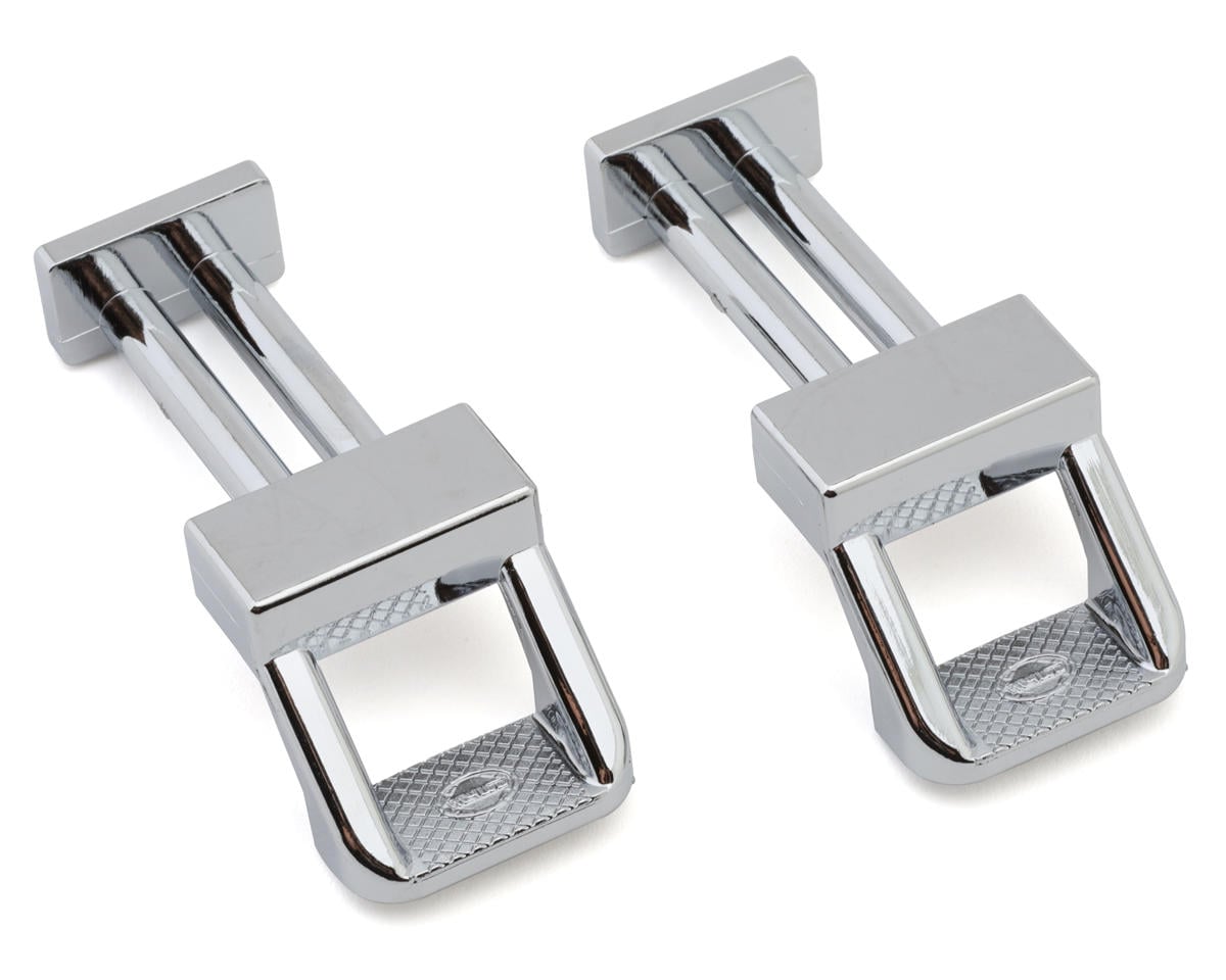 RC4WD TF2 Chevrolet K10/Blazer ABS Molded Side Steps (Chrome) (2)