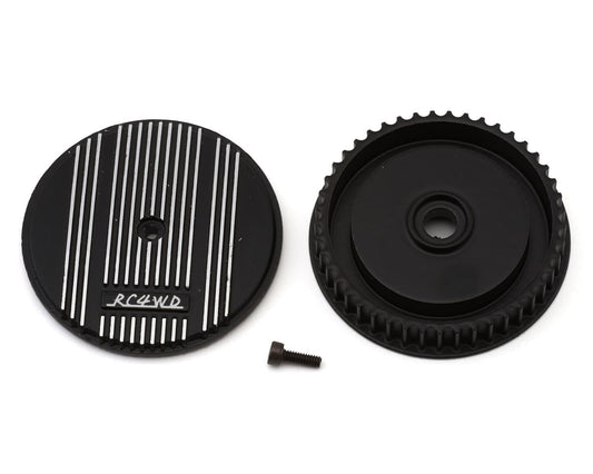 RC4WD Scale Aluminum V8 Engine Air Cleaner (Black)