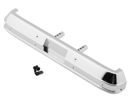 RC4WD TF2 Chevrolet Blazer/K10 Aluminum Rear Bumper (Chrome)