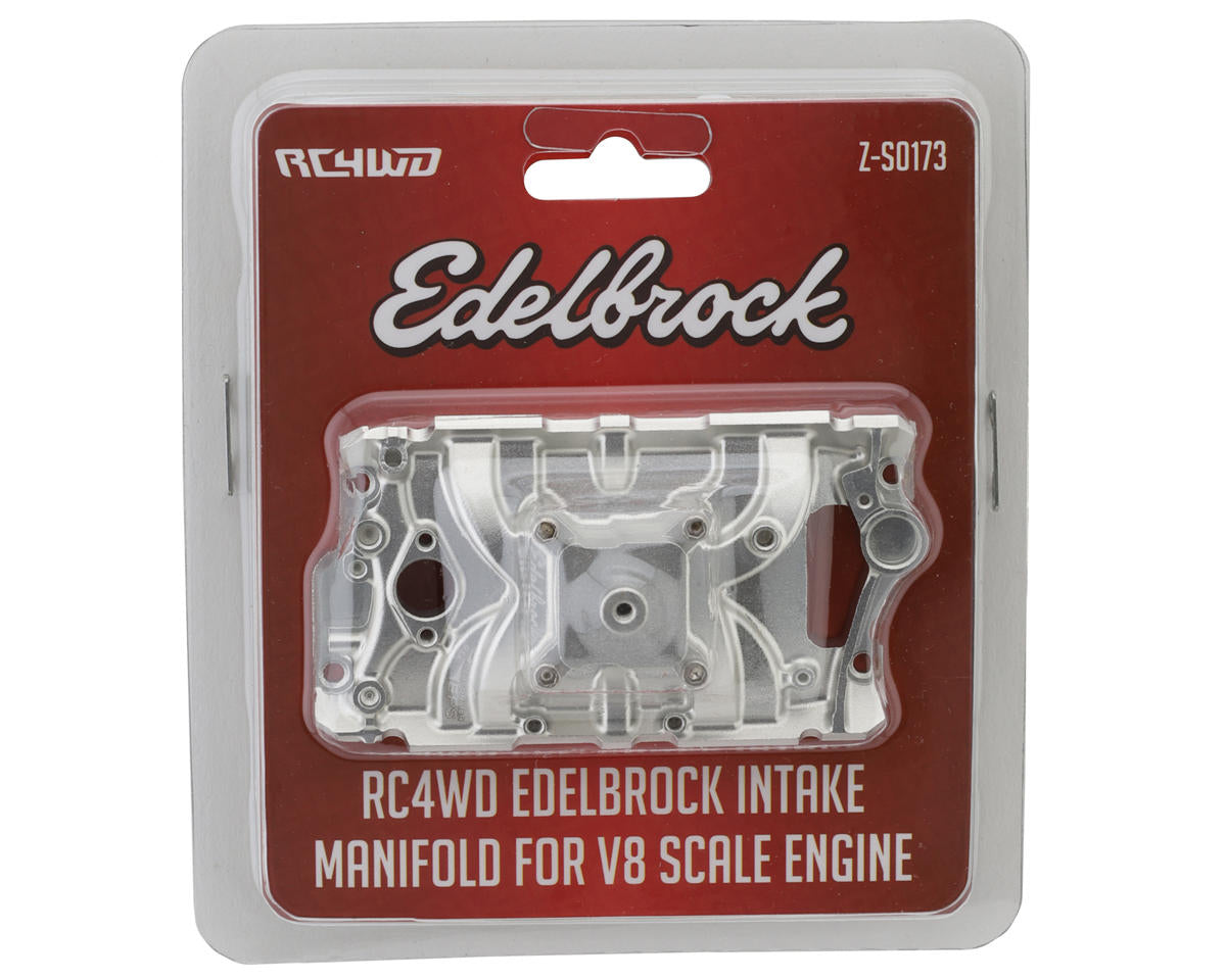 RC4WD 1/10 Scale V8 Engine Edelbrock Intake Manifold