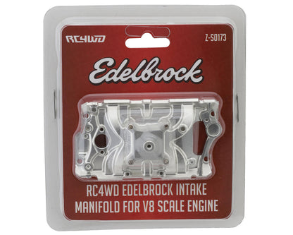 RC4WD 1/10 Scale V8 Engine Edelbrock Intake Manifold