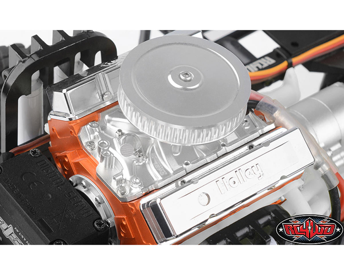 RC4WD 1/10 Scale V8 Engine Edelbrock Intake Manifold