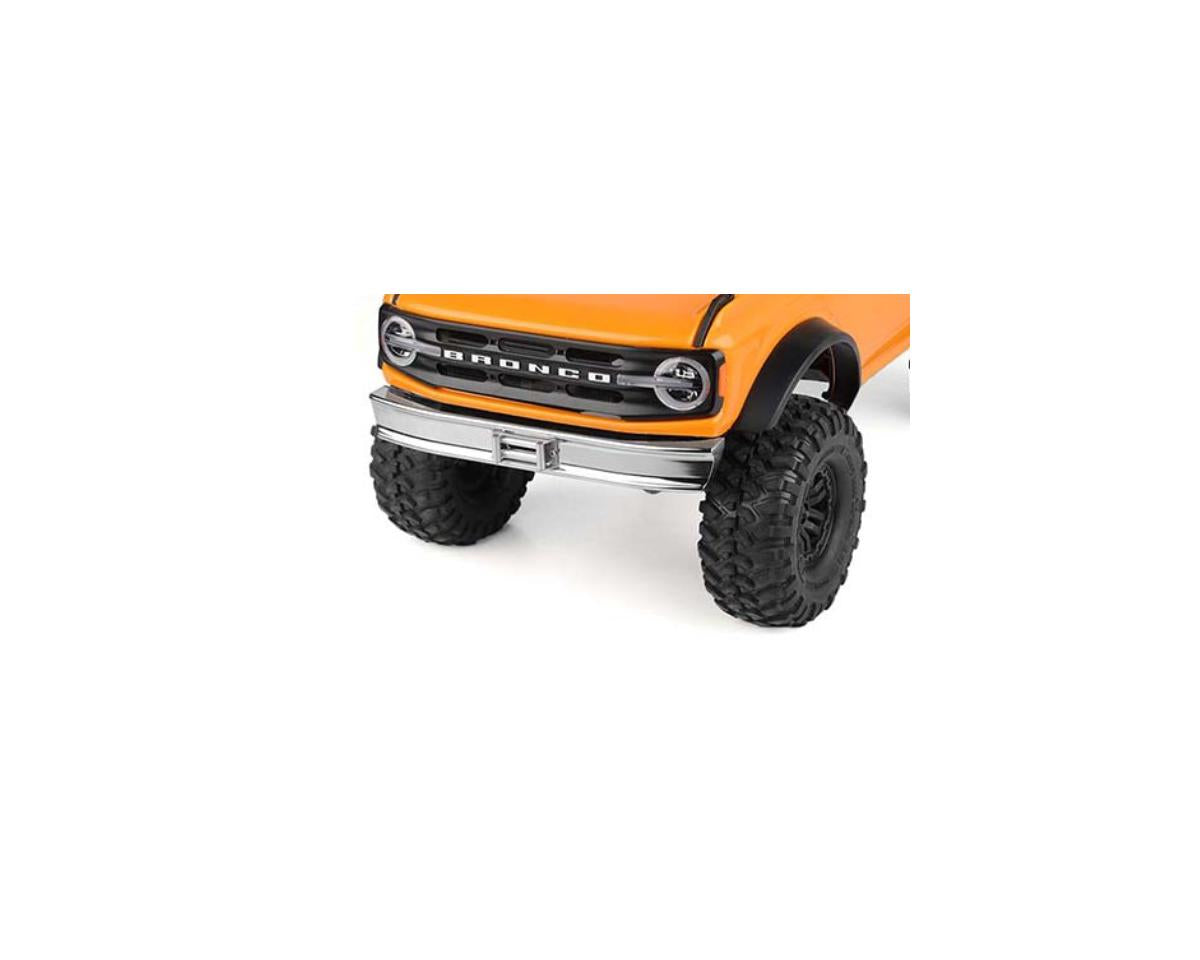 RC4WD Retro Aluminum Front Bumper for Traxxas TRX-4 2021 Ford Bronco