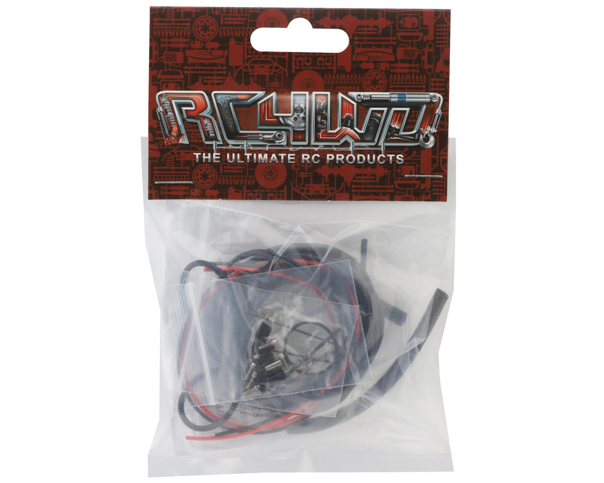 RC4WD TF2 Chevrolet Blazer/K10 Small Block V8 Engine Bay Dress Up Kit