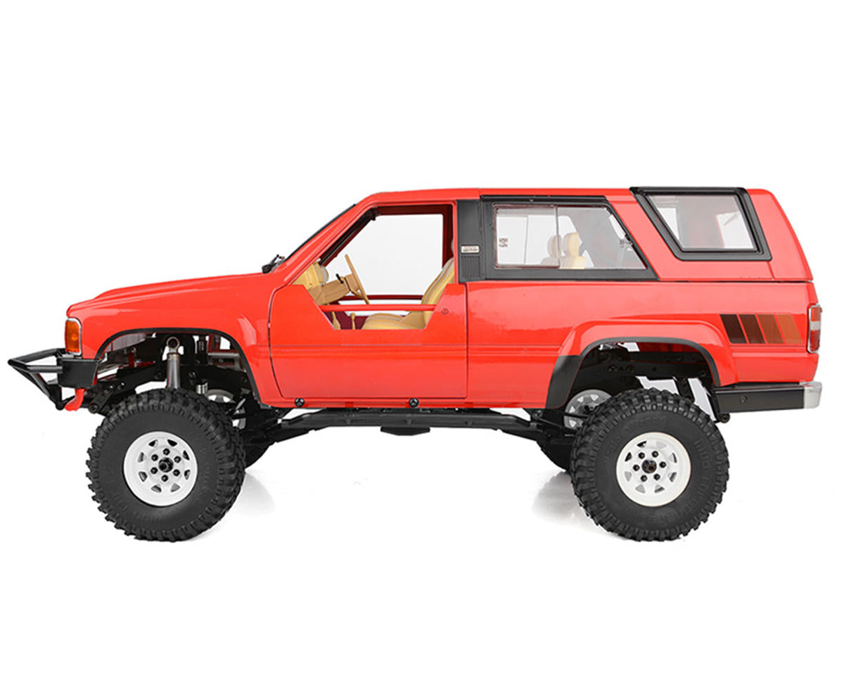RC4WD TF2 Toyota 4Runner/XtraCab 1/10 Scale Molded Half Doors (2)