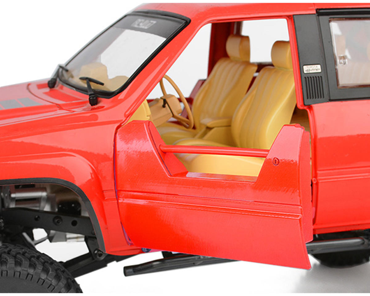 RC4WD TF2 Toyota 4Runner/XtraCab 1/10 Scale Molded Half Doors (2)
