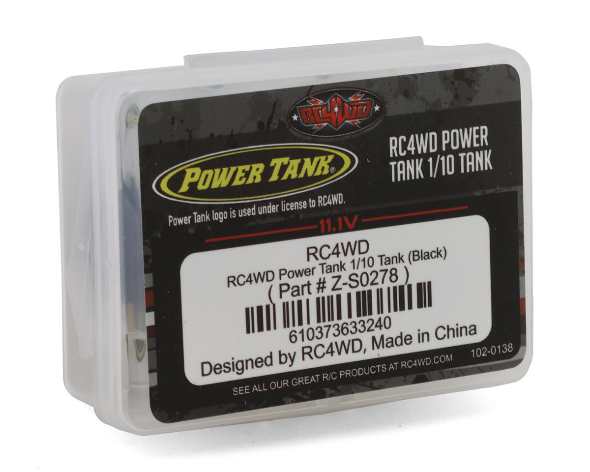 RC4WD 1/10 Scale Power Tank (Black)