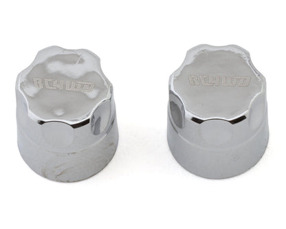 RC4WD Rally 1/10 Scale Locking Wheel Hubs (Chrome) (2)
