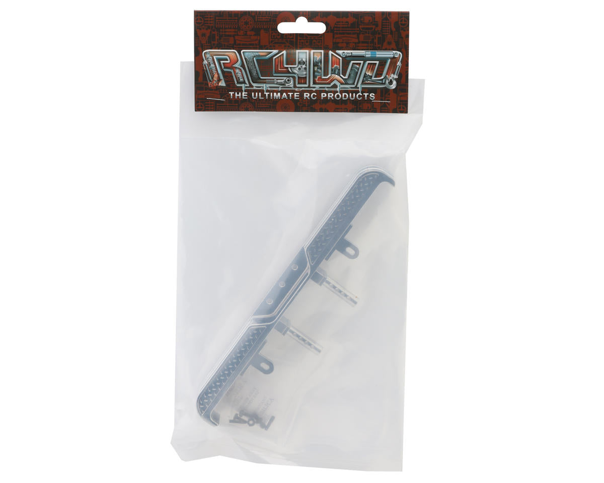 RC4WD TF2 Chevrolet K10 Tough Armor Step Rear Bumper (Chrome)