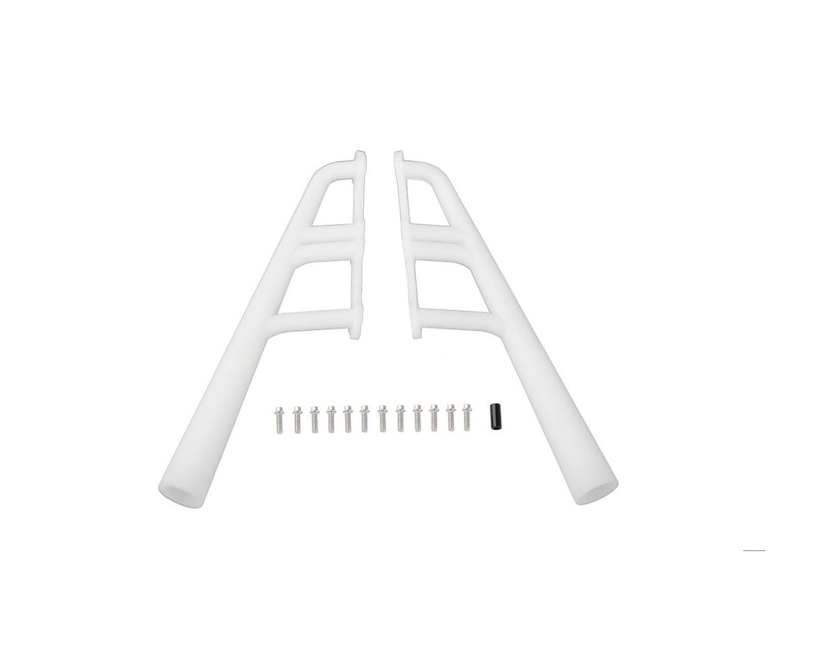 RC4WD V8 Scale Engine V1 Exhaust Zoomie Headers (Unpainted)