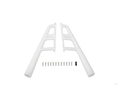 RC4WD V8 Scale Engine V1 Exhaust Zoomie Headers (Unpainted)