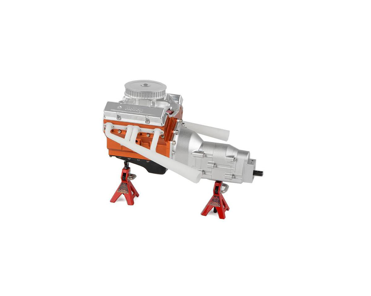 RC4WD V8 Scale Engine V1 Exhaust Zoomie Headers (Unpainted)