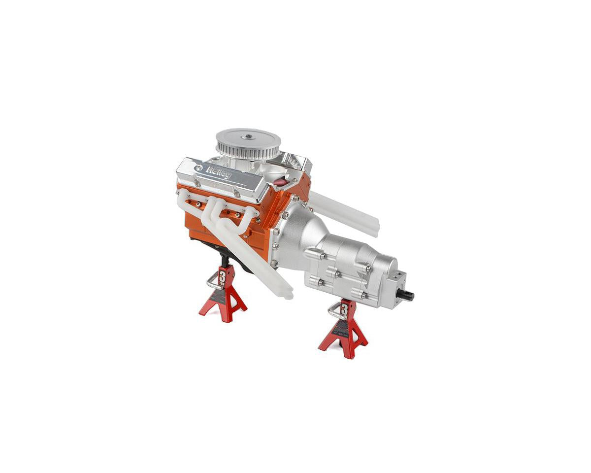 RC4WD V8 Scale Engine V2 Exhaust Zoomie Headers (Unpainted)