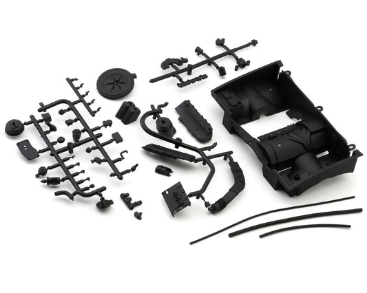 RC4WD Trail Finder 2 1982 Toyota 22R Engine Bay