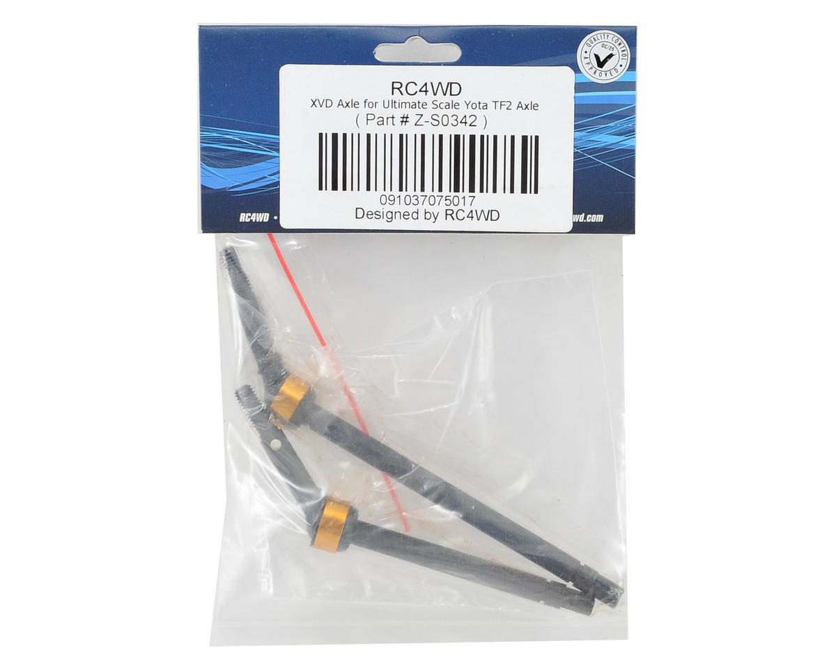 RC4WD XVD Axle Set