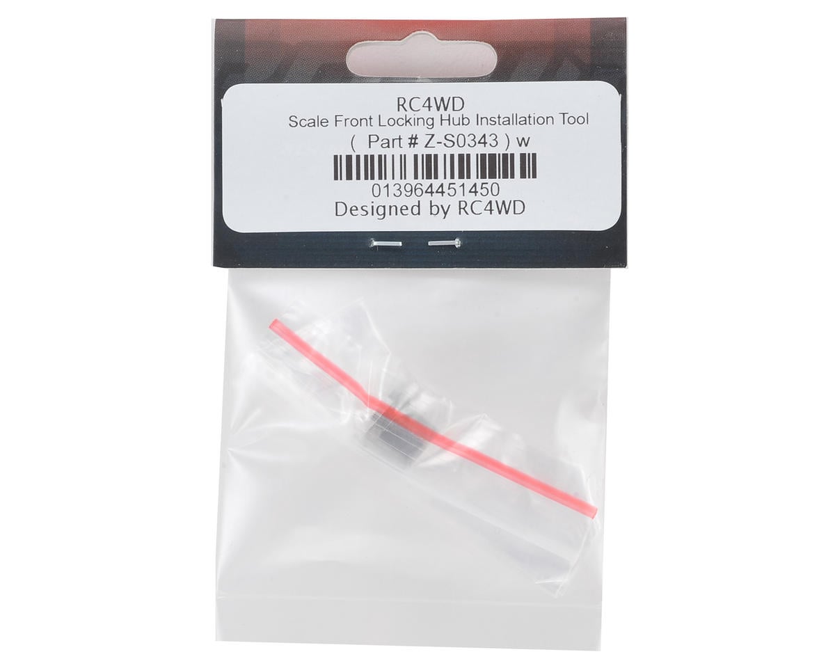RC4WD Scale Front Locking Hub Installation Tool