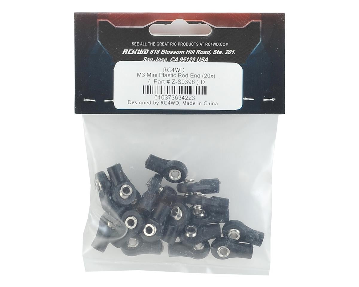 RC4WD M3 Mini Plastic Rod End (20)