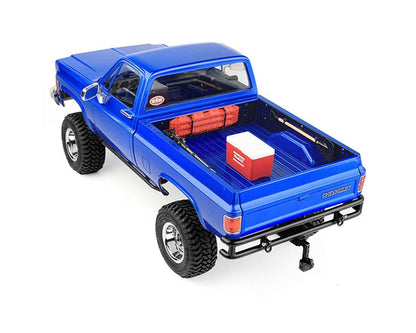 RC4WD Chevrolet Blazer & K10 Scottsdale Tough Armor Double Tube Rear Bumper