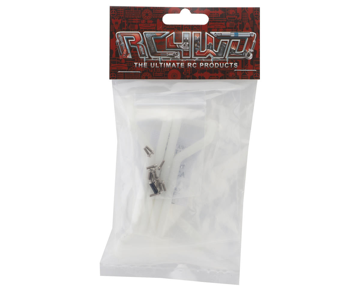 RC4WD V8 Scale Engine V1 Exhaust Long Tube Headers (Unpainted)