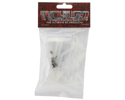 RC4WD V8 Scale Engine V1 Exhaust Long Tube Headers (Unpainted)