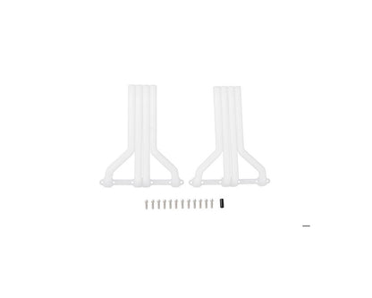 RC4WD V8 Scale Engine V1 Exhaust Long Tube Headers (Unpainted)